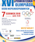 PLAKAT OLIMPIADA wodzislaw