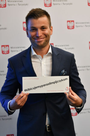 Zawsze i wszędzie #KibicujemyParaolimpijczykom