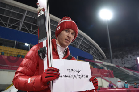 Zawsze i wszędzie #KibicujemyParaolimpijczykom