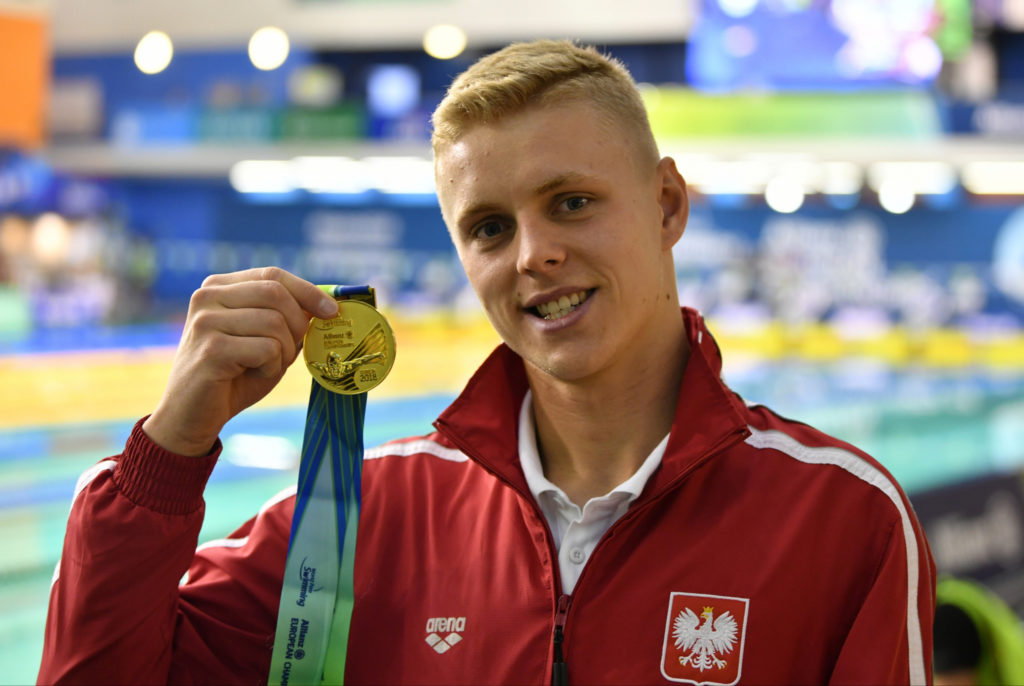 Michał Golus Fot.: Bartłomiej Zborowski / Polski Komitet Paraolimpijski