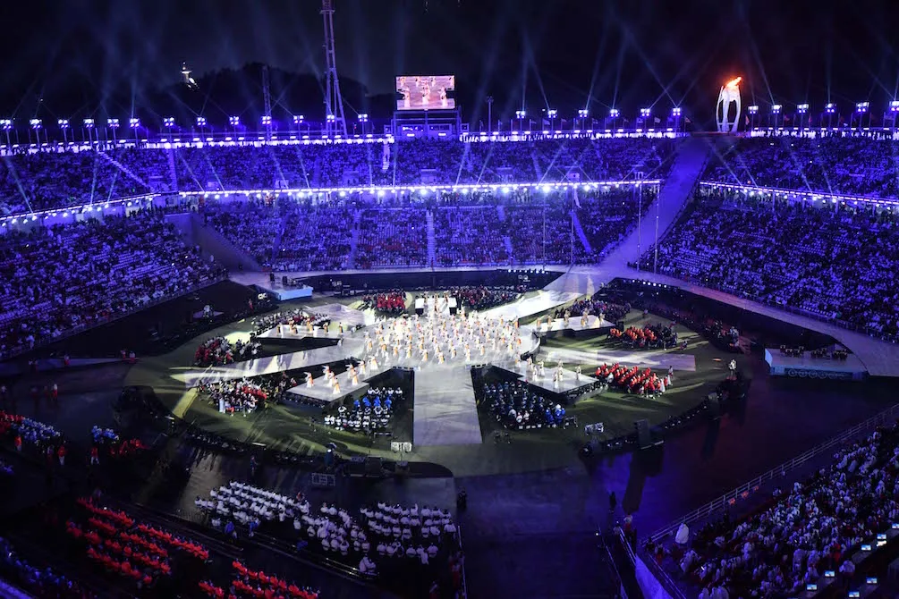 Igrzyska Paraolimpijskie Ceremonia ZamkniĘcia