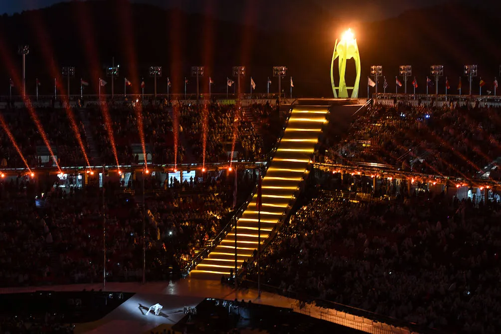 Igrzyska Paraolimpijskie Ceremonia ZamkniĘcia