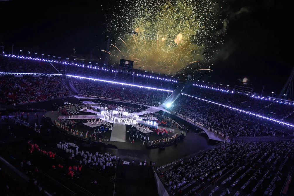 Igrzyska Paraolimpijskie Ceremonia ZamkniĘcia