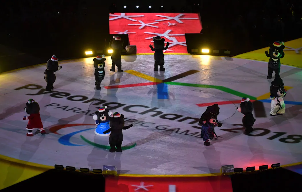 Igrzyska Paraolimpijskie Ceremonia ZamkniĘcia