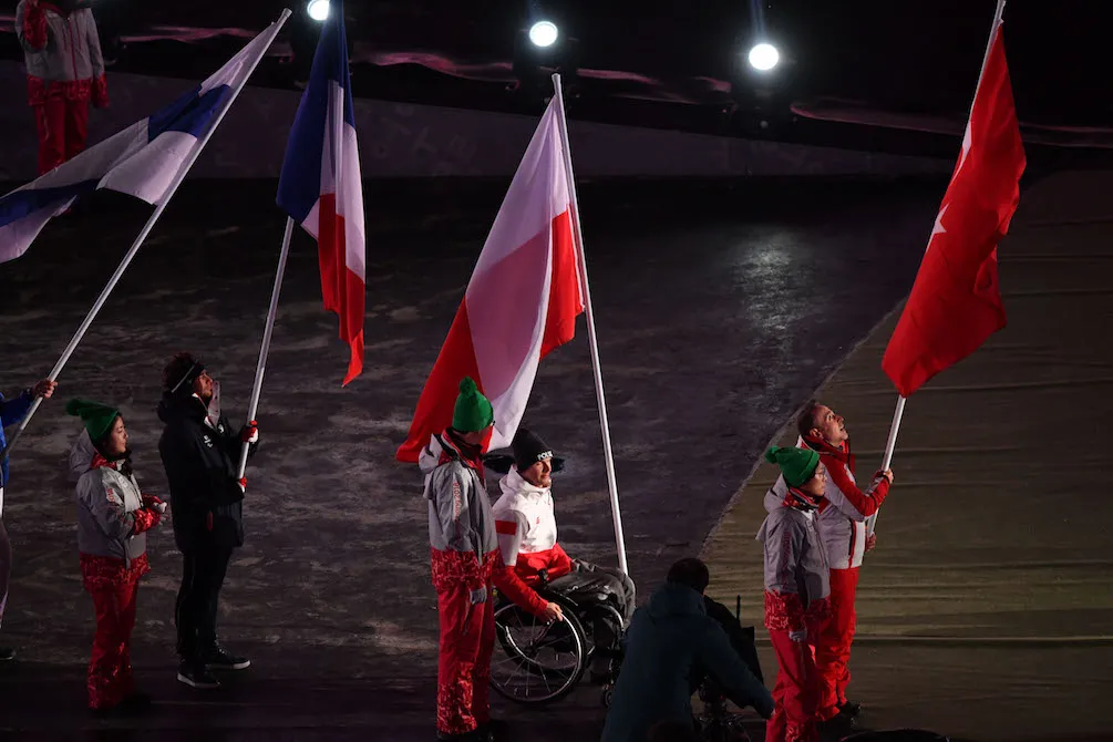 Igrzyska Paraolimpijskie Ceremonia ZamkniĘcia