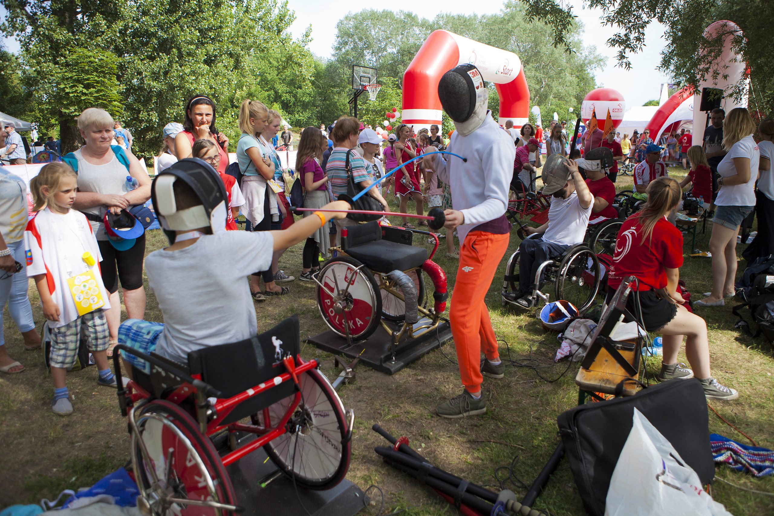 Igrzyska Paralimpijskie Paraolimpijczycy zachwycili Warszawiaków podczas 20. Pikniku