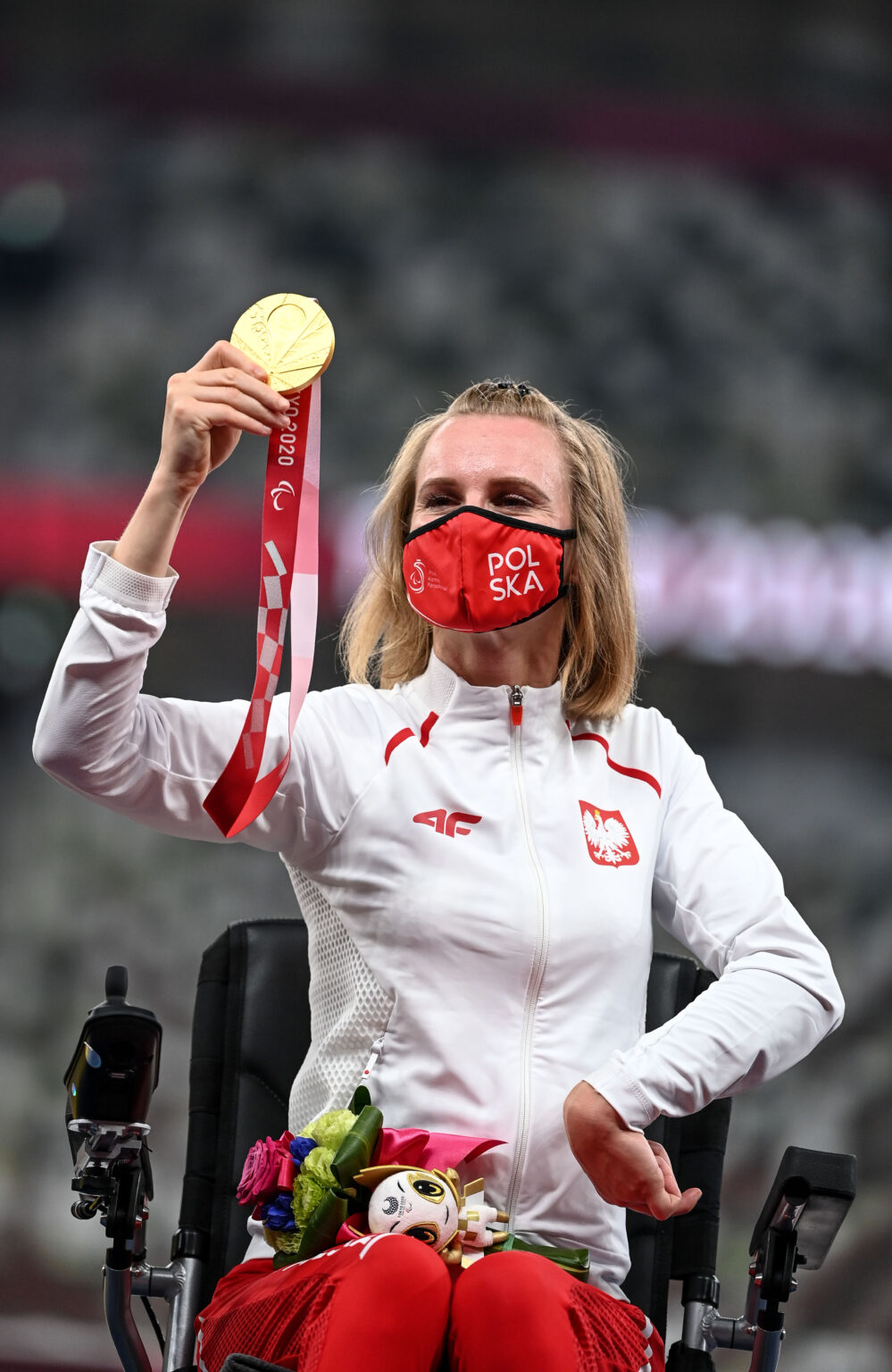 Igrzyska Paraolimpijskie Dyscypliny PKPar gra z WOŚP – bijemy kolejny rekord z Różą Kozakowską! - Paralympic