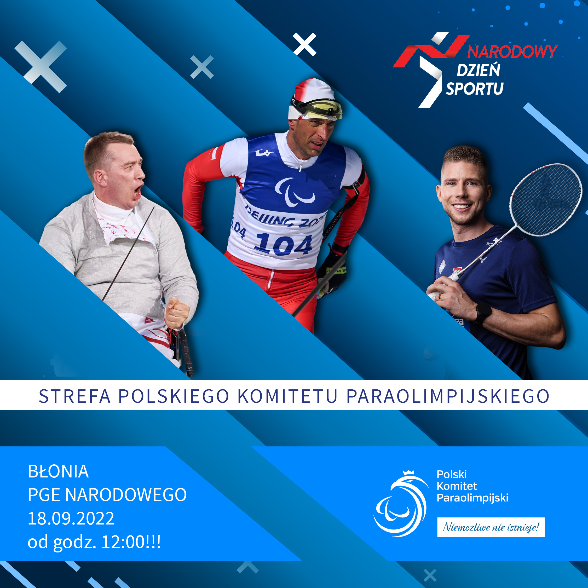 Igrzyska Paralimpijskie 2024 Paraolimpijczycy na Narodowym Dniu Sportu - Paralympic