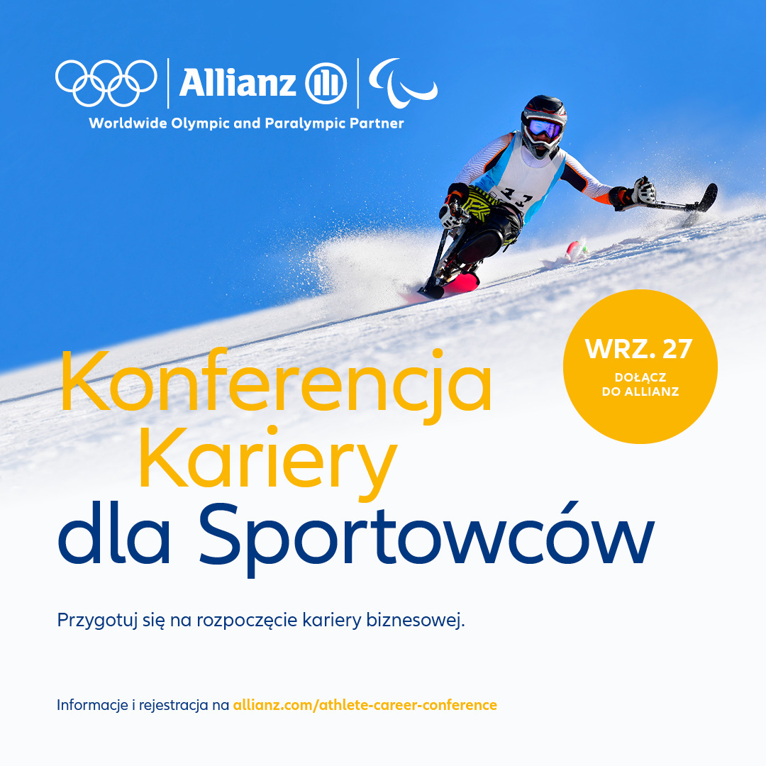 Igrzyska Paralimpijskie 2024 Konferencja Kariery dla Sportowców - już 27 września! - Paralympic