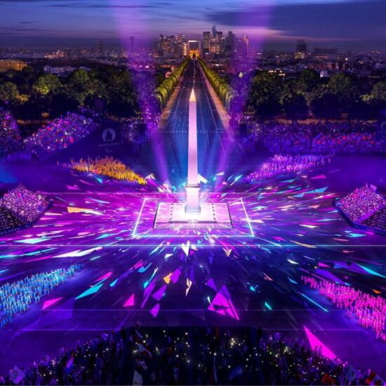 paris 2024 opening ceremony concorde