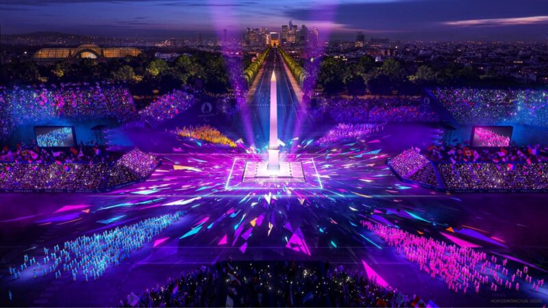 paris 2024 opening ceremony concorde