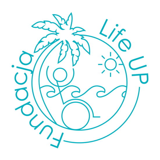 lifeup logo dundacjan turkus 1