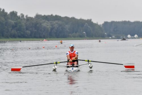 MŚ Linz 2019. Fot. Bartłomiej Zborowski / Polski Komitet Paraolimpijski