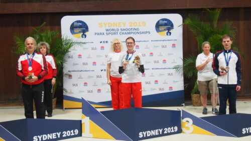 MŚ w strzelectwie sportowym. Sydney 2019. Fot. Marek Marucha (2)