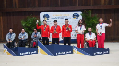 MŚ w strzelectwie sportowym. Sydney 2019. Fot. Marek Marucha (2)