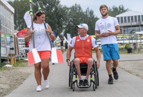 MŚ Linz 2019. Fot. Bartłomiej Zborowski / Polski Komitet Paraolimpijski