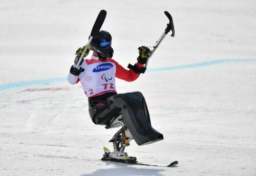 Slalom Maciej Krążel