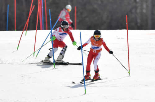 Slalom Maciej Krążel