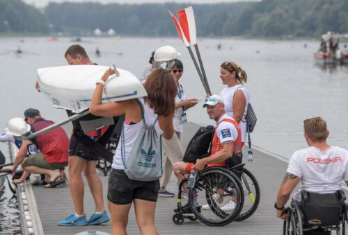 MŚ Linz 2019. Fot. Bartłomiej Zborowski / Polski Komitet Paraolimpijski