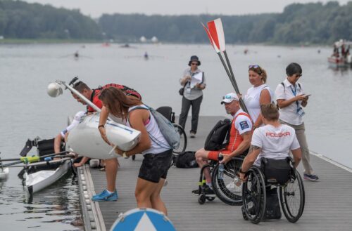 MŚ Linz 2019. Fot. Bartłomiej Zborowski / Polski Komitet Paraolimpijski