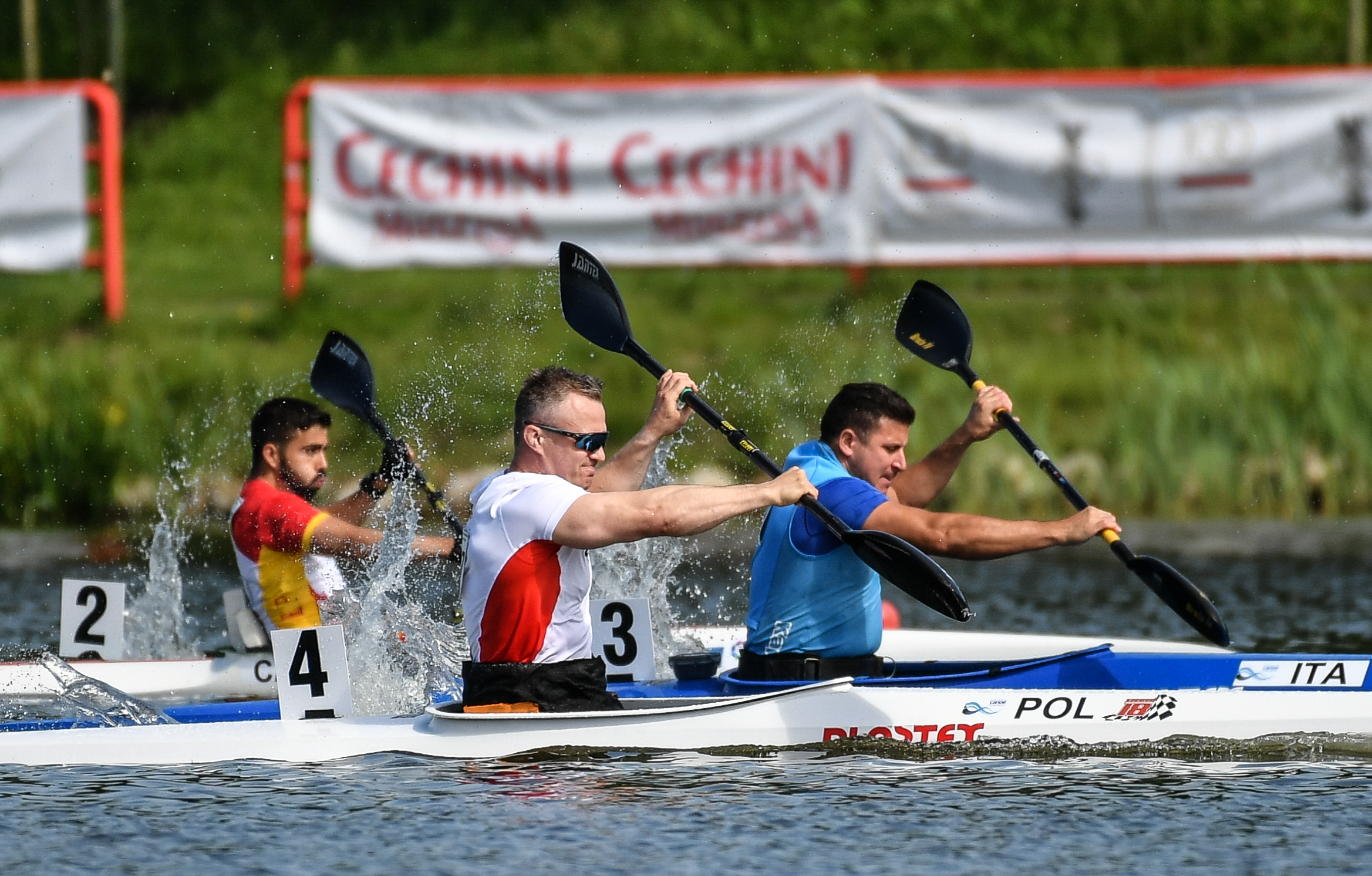 Kajakarstwo ME Poznań 2019, fot. Bartłomiej Zborowski