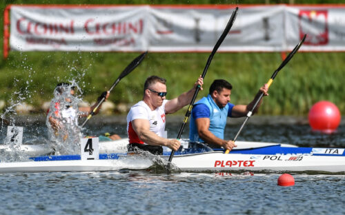 Kajakarstwo ME Poznań 2019, fot. Bartłomiej Zborowski