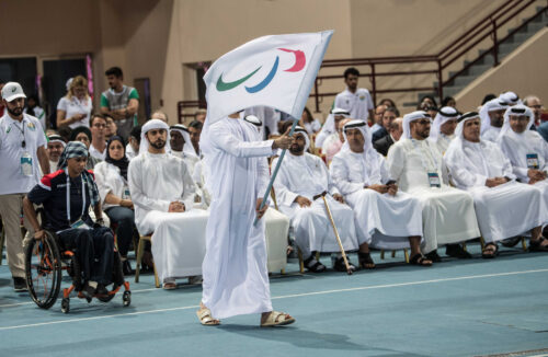 Dubaj 2019. Dzień I. Fot. Bartłomiej Zborowski / Polski Komitet Paraolimpijski