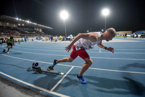 Dubaj 2019. Dzień III. Fot. Bartłomiej Zborowski / Polski Komitet Paraolimpijski (2)