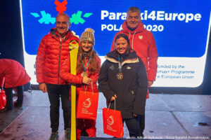 ParaSki4Europe. Fot. Adrian Stykowski, PKPar (28.02.2020)