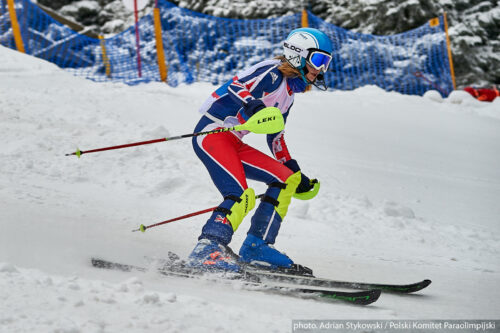 ParaSki4Europe. Fot. Adrian Stykowski, PKPar (28.02.2020) / narciarstwo alpejskie