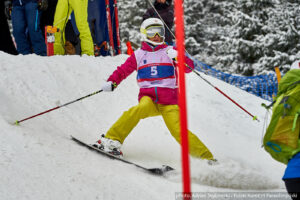 ParaSki4Europe. Fot. Adrian Stykowski, PKPar (28.02.2020) / narciarstwo alpejskie