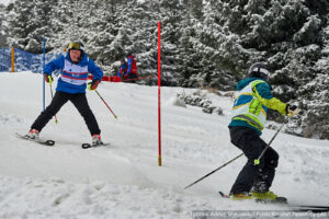 ParaSki4Europe. Fot. Adrian Stykowski, PKPar (28.02.2020) / narciarstwo alpejskie