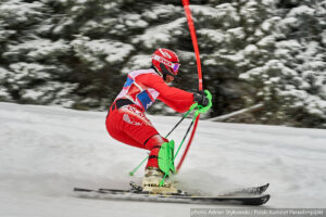 ParaSki4Europe. Fot. Adrian Stykowski, PKPar (28.02.2020) / narciarstwo alpejskie