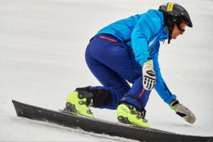 ParaSki4Europe. Fot. Adrian Stykowski, PKPar (29.02.2020) / snowboard