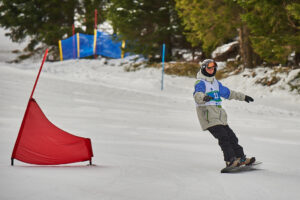 ParaSki4Europe. Fot. Adrian Stykowski, PKPar (29.02.2020) / snowboard