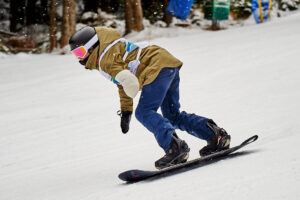 ParaSki4Europe. Fot. Adrian Stykowski, PKPar (29.02.2020) / snowboard