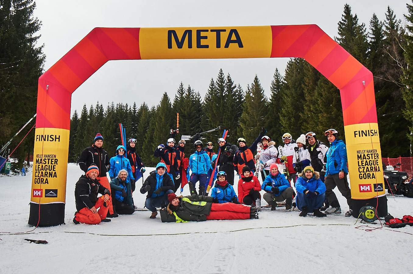 ParaSki4Europe. Fot. Adrian Stykowski, PKPar (29.02.2020) / snowboard