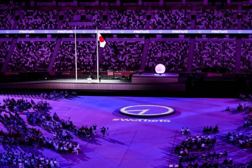 Tokio 2020 – ceremonia otwarcia