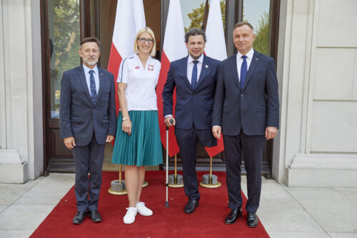 Cereomonia wręczenia nominacji do Reprezentacji Polski na XVI Letnie Igrzyska Paraolimpijskie