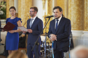 Odznaczenia od Ministra Glińskiego