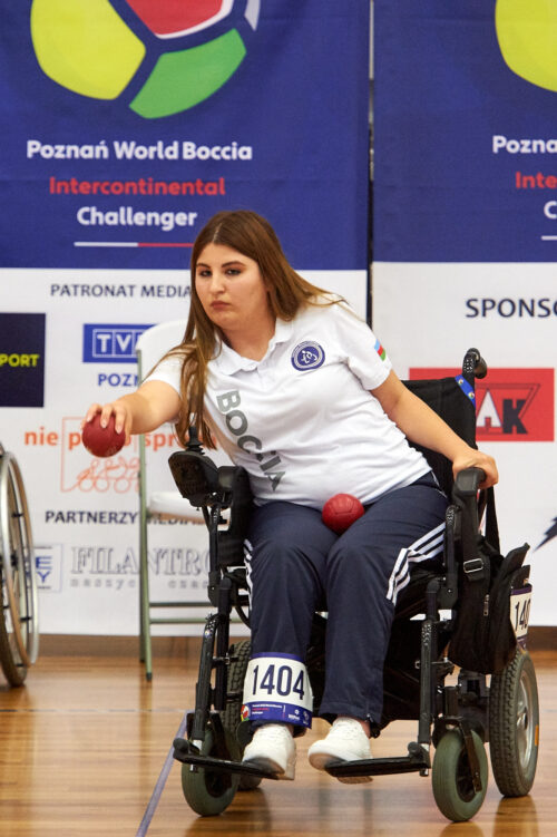 Poznań 2022 World Boccia Intercontinental Challenger