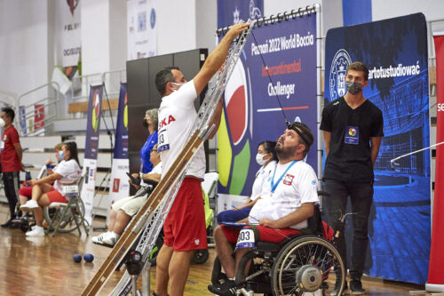 Poznań 2022 World Boccia Intercontinental Challenger