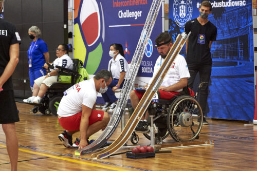 Poznań 2022 World Boccia Intercontinental Challenger