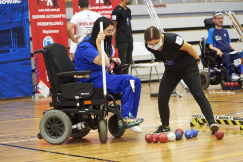 Poznań 2022 World Boccia Intercontinental Challenger