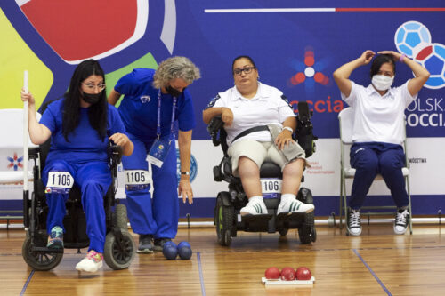 Poznań 2022 World Boccia Intercontinental Challenger