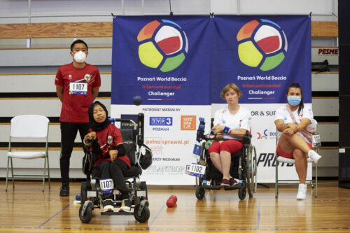 Poznań 2022 World Boccia Intercontinental Challenger