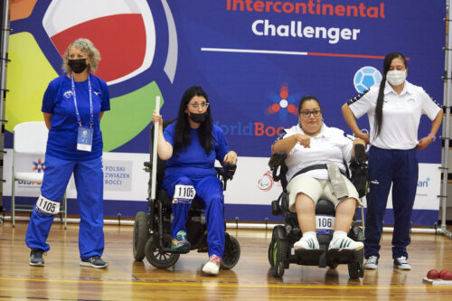 Poznań 2022 World Boccia Intercontinental Challenger