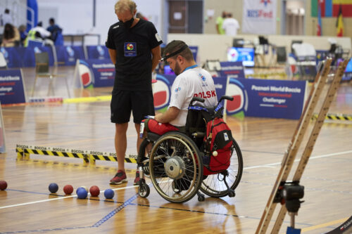 Poznań 2022 World Boccia Intercontinental Challenger