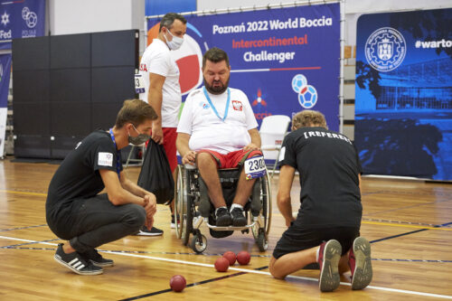 Poznań 2022 World Boccia Intercontinental Challenger