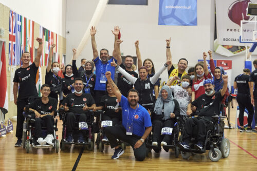 Poznań 2022 World Boccia Intercontinental Challenger